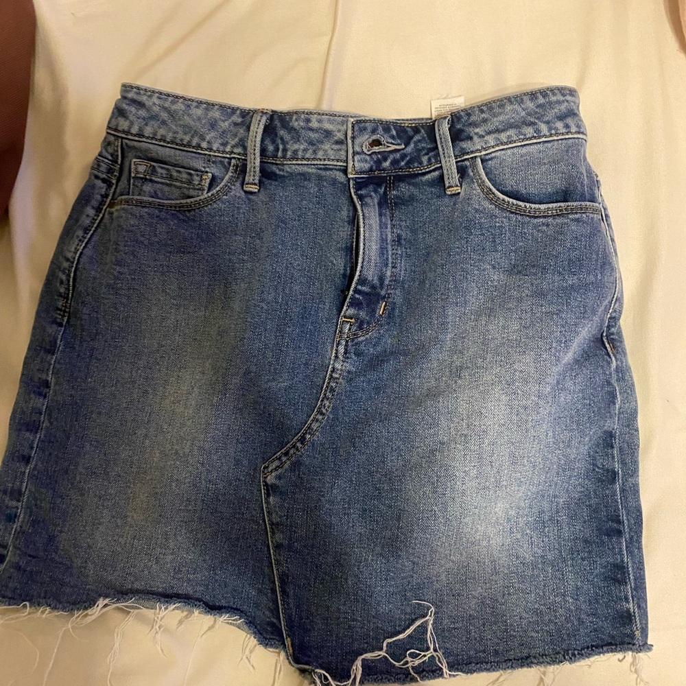 Denim skirt